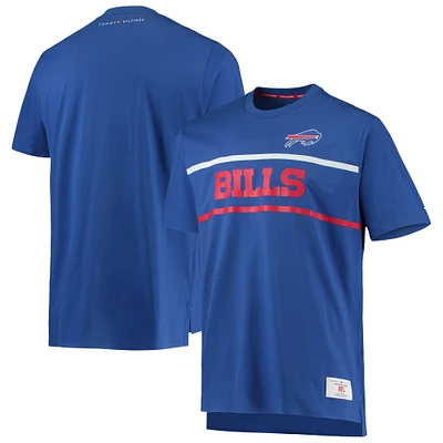 T-shirt Tommy Hilfiger Royal Buffalo Bills The Travis pour homme
