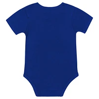 Newborn & Infant Buffalo Bills Dynamic Duo Bodysuit, Bib Knit Hat Set