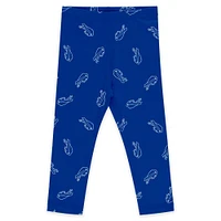Newborn & Infant WEAR by Erin Andrews Buffalo Bills Three-Piece Long Sleeve Bodysuit, Tutu and Sweatpants Set