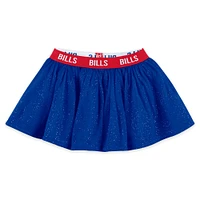 Newborn & Infant WEAR by Erin Andrews Buffalo Bills Three-Piece Long Sleeve Bodysuit, Tutu and Sweatpants Set
