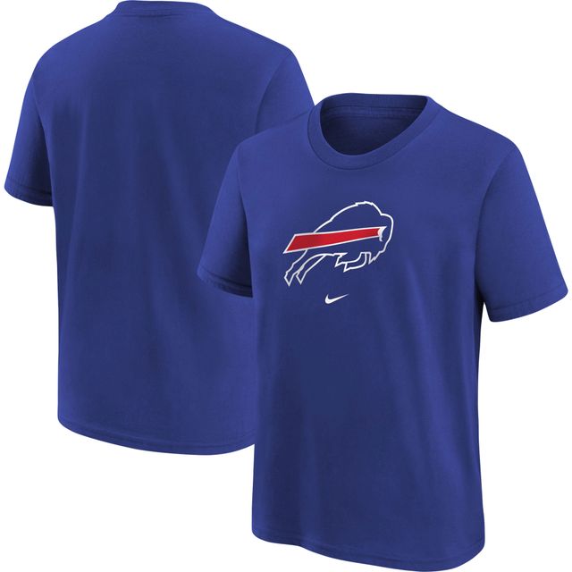 Préscolaire Nike Royal Buffalo Bills Logo Football - T-shirt
