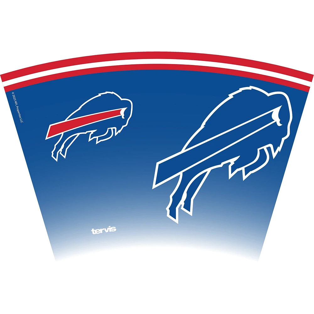 Tervis  Buffalo Bills 24oz NFL 2 PACK Genuine & Forever Fan