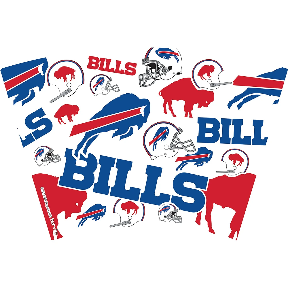 Tervis  Buffalo Bills NFL 2 Pack Allover & Emblem