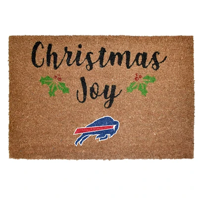 The Memory Company Buffalo Bills 23" x 35" Holiday Door Mat