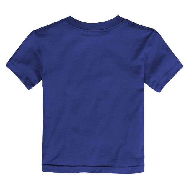 Nike Royal Buffalo Bills Icon Wordmark pour tout-petit - T-shirt
