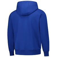 Unisex Dunbrooke  Royal Buffalo Bills Defender Quarter-Zip Hoodie