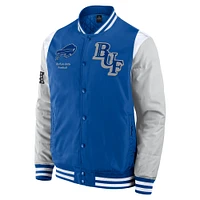 Unisex Fanatics  Royal Buffalo Bills Elements Elite Full-Snap Jacket