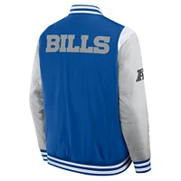 Unisex Fanatics  Royal Buffalo Bills Elements Elite Full-Snap Jacket