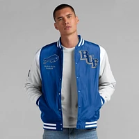 Unisex Fanatics  Royal Buffalo Bills Elements Elite Full-Snap Jacket