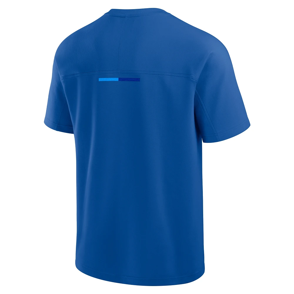 Unisex Fanatics Royal Buffalo Bills Elements Flex Tri-Blend T-Shirt