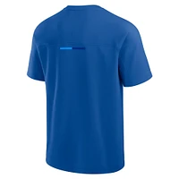 Unisex Fanatics Royal Buffalo Bills Elements Flex Tri-Blend T-Shirt