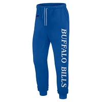 Unisex Fanatics  Royal Buffalo Bills Elements Phenom Fleece Jogger Pants