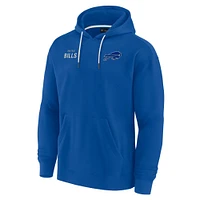 Unisex Fanatics Royal Buffalo Bills Elements Super Soft Fleece Pullover Hoodie
