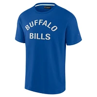 Unisex Fanatics Royal Buffalo Bills Elements Super Soft Short Sleeve T-Shirt