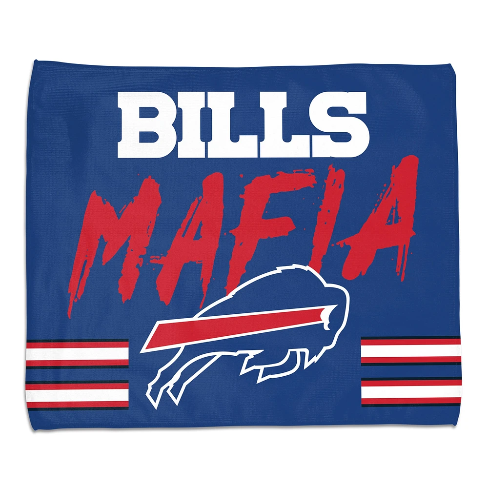 WinCraft Buffalo Bills 15" x 18" Bills Mafia Rally Towel
