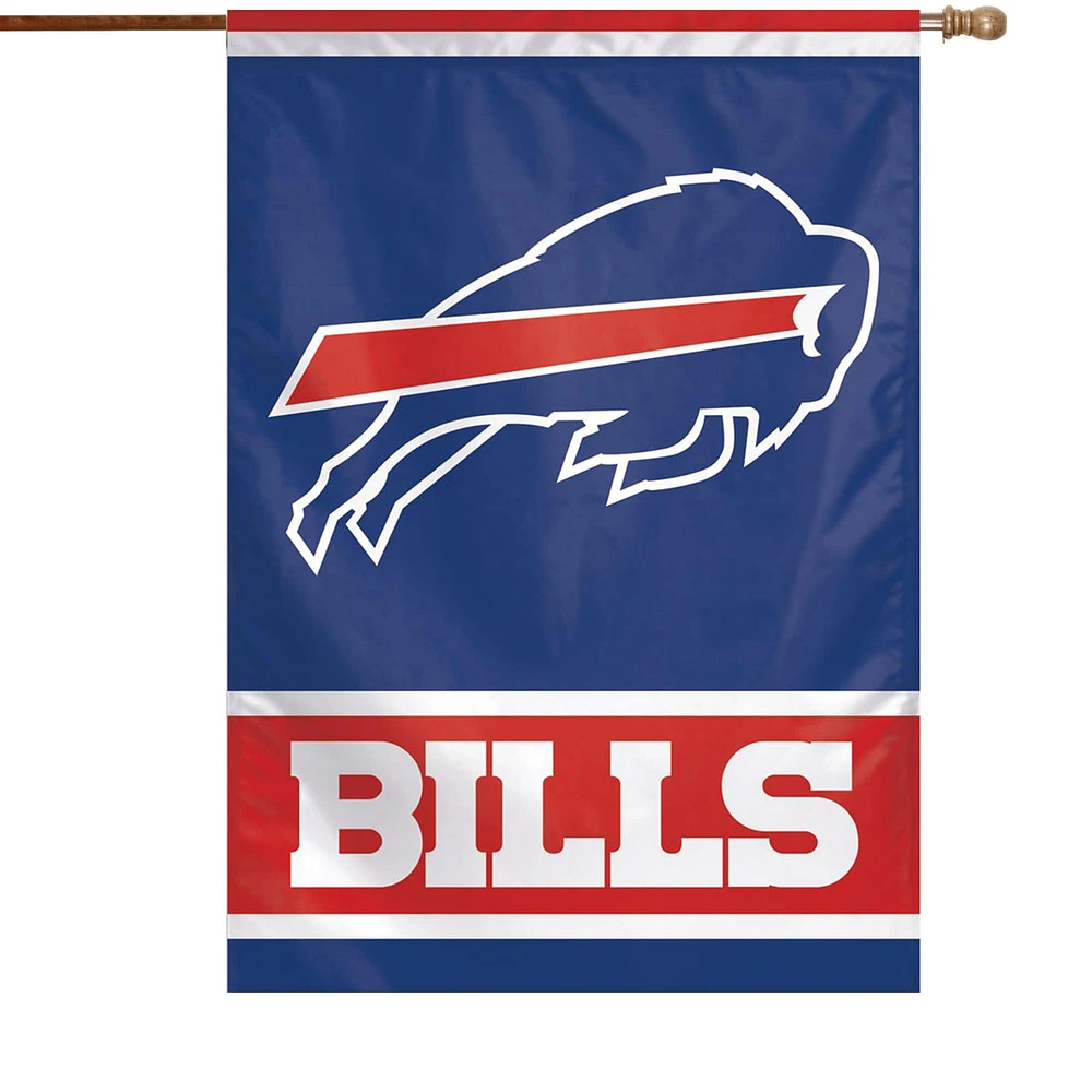 WinCraft Buffalo Bills 28" x 40" Primary Logo Single-Sided Vertical Banner