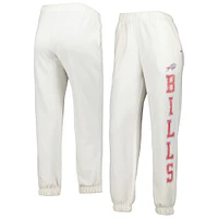 Women's '47 Oatmeal Buffalo Bills Harper Joggers