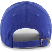 Women's '47 Royal Buffalo Bills Confetti Icon Clean Up Adjustable Hat