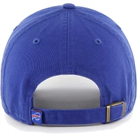 Women's '47 Royal Buffalo Bills Sidney Clean Up Adjustable Hat