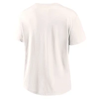 Women's Fanatics Cream Buffalo Bills Football Home Fashion T-Shirt