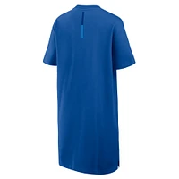 Women's Fanatics Royal Buffalo Bills Elements Go Tri-Blend Dress