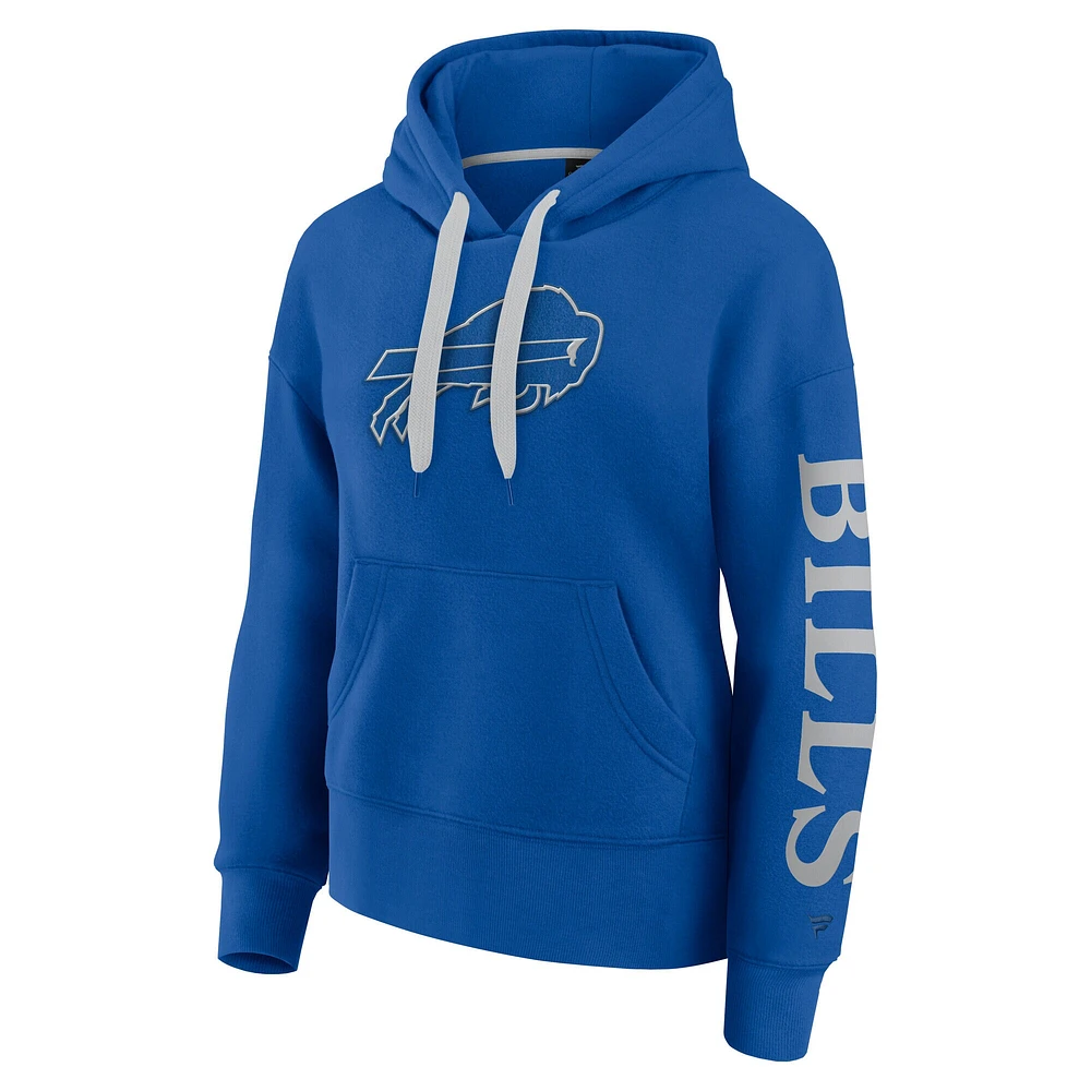 Women's Fanatics  Royal Buffalo Bills Elements Next Pullover Hoodie