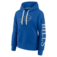 Women's Fanatics  Royal Buffalo Bills Elements Next Pullover Hoodie
