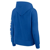 Women's Fanatics  Royal Buffalo Bills Elements Next Pullover Hoodie