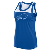 Women's Fanatics Royal Buffalo Bills Sequin Tank Top
