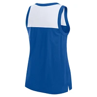 Women's Fanatics Royal Buffalo Bills Sequin Tank Top