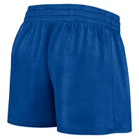 Women's Fanatics Royal Buffalo Bills Start to Finish T-Shirt & Shorts Combo Pack