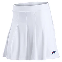 Women's Fanatics White Buffalo Bills Primary Logo Tennis Skort