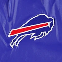 Women's G-III 4Her by Carl Banks Oatmeal/Royal Buffalo Bills Switchback Reversible Full-Zip Jacket