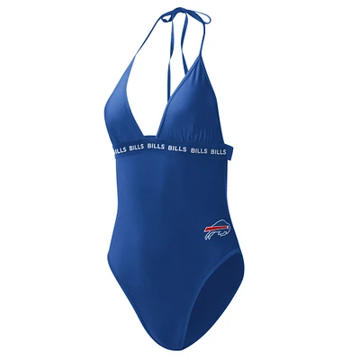 Women's G-III 4Her by Carl Banks Royal Buffalo Bills Full Count - One-Piece Swimsuit
