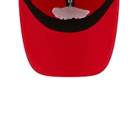 Women's New Era Red Buffalo Bills Core Classic 2.0 Historic 9TWENTY Adjustable Hat
