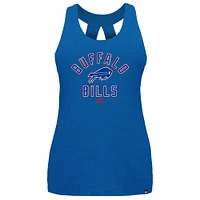 Women's New Era Royal Buffalo Bills 2024 NFL Training Camp Tank Top