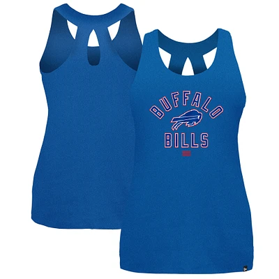 Women's New Era Royal Buffalo Bills 2024 NFL Training Camp Tank Top