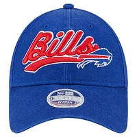 Women's New Era  Royal Buffalo Bills Cheer 9FORTY Adjustable Hat