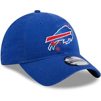NWE BILLS ROYAL NFL WOMENS GAMEDAY FLOWER 9TWENTY HATLAD