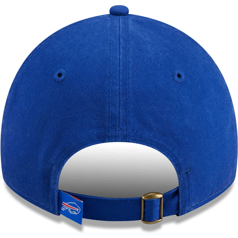 NWE BILLS ROYAL NFL WOMENS GAMEDAY FLOWER 9TWENTY HATLAD