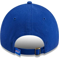 NWE BILLS ROYAL NFL WOMENS GAMEDAY FLOWER 9TWENTY HATLAD