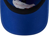 NWE BILLS ROYAL NFL WOMENS GAMEDAY FLOWER 9TWENTY HATLAD