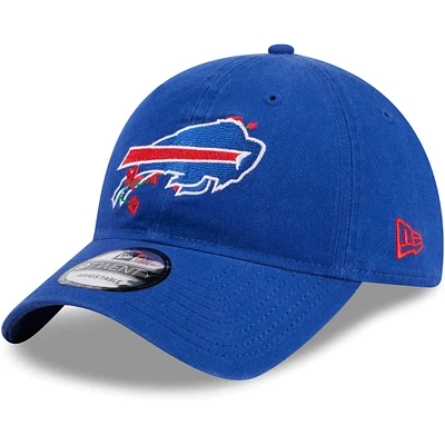 NWE BILLS ROYAL NFL WOMENS GAMEDAY FLOWER 9TWENTY HATLAD