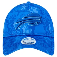 Women's New Era Royal Buffalo Bills Trippy 9TWENTY Adjustable Hat