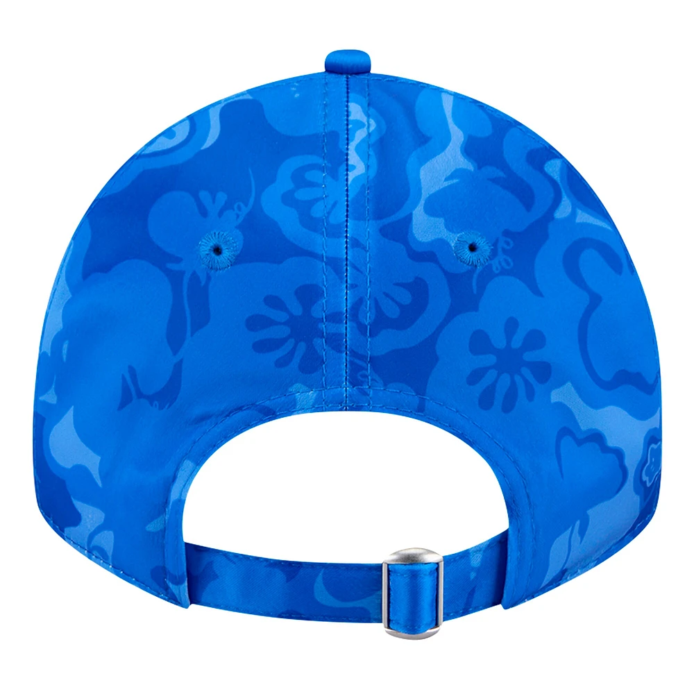 Women's New Era Royal Buffalo Bills Trippy 9TWENTY Adjustable Hat