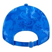 Women's New Era Royal Buffalo Bills Trippy 9TWENTY Adjustable Hat