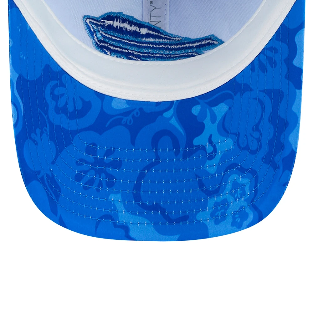 Women's New Era Royal Buffalo Bills Trippy 9TWENTY Adjustable Hat
