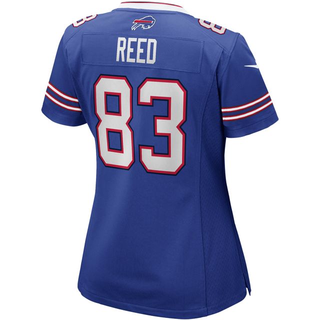 Maillot de joueur retraité Nike Andre Reed Royal Buffalo Bills Game pour femme