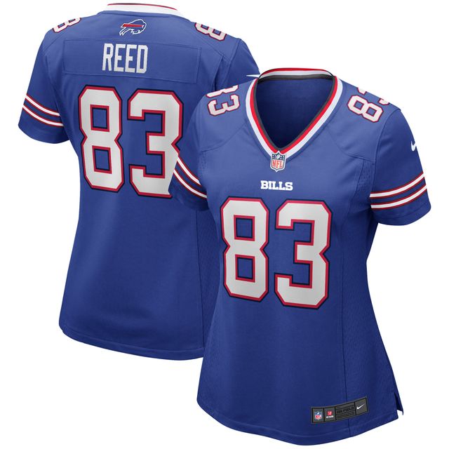 Maillot de joueur retraité Nike Andre Reed Royal Buffalo Bills Game pour femme