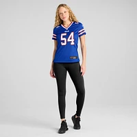 Maillot de match Nike Baylon Spector Royal Buffalo Bills pour femme